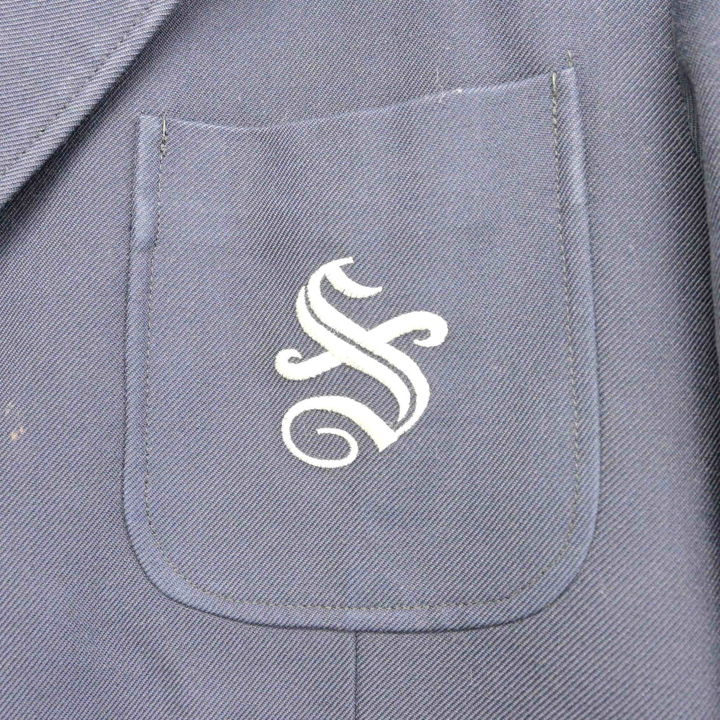 中古】神奈川県 篠原中学校 男子制服 3点 (ブレザー・ズボン) sf135636 