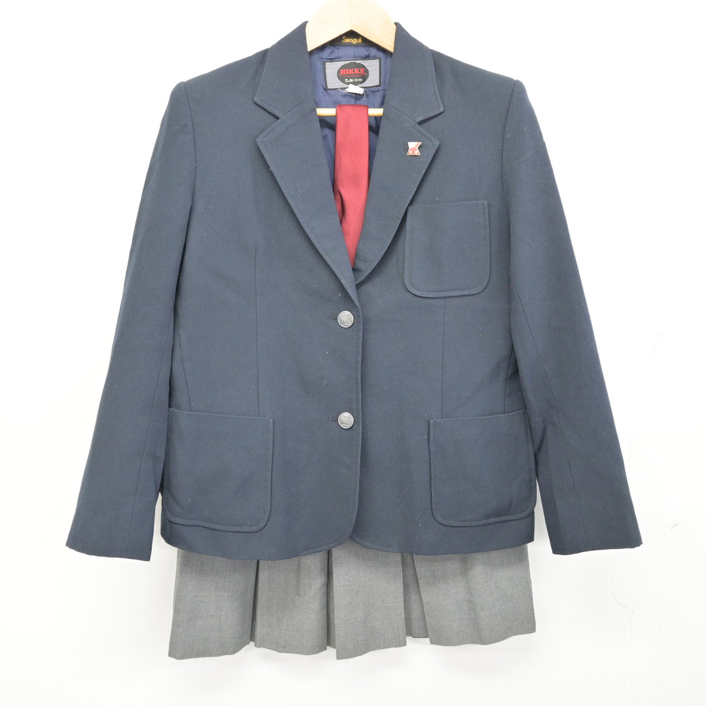 岸根 高校 制服
