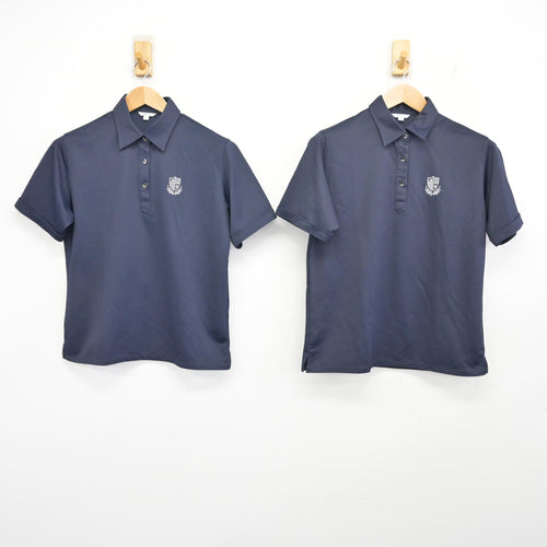 中古】三重県 四日市メリノール学院高等学校 女子制服 2点 (体操服 上 中古】三重県 四日市メリノール学院高等学校 女子制服 2点 (体操服 上