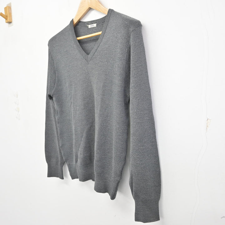中古】兵庫県 三木高等学校 女子制服 2点 (ニット) sf135652 | 中古