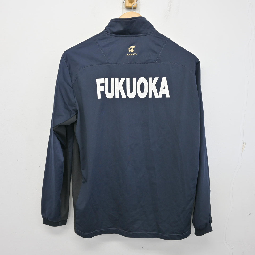 中古】福岡県 福岡中学校 女子制服 1点 (ジャージ 上) sf135687 | 中古