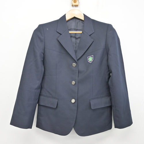 中古】青森県 青森山田高等学校 女子制服 6点 (ブレザー・ニットベスト 中古】青森県 青森山田高等学校 女子制服 6点 (ブレザー・ニットベスト
