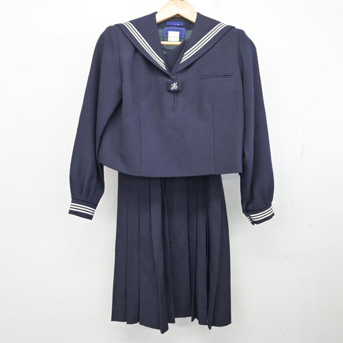 中古】 飛鳥未来高等学校 女子制服 3点 (ブレザー・スカート) sf132947