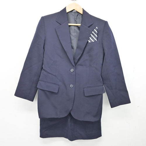 中古】 飛鳥未来高等学校 女子制服 3点 (ブレザー・スカート) sf132947
