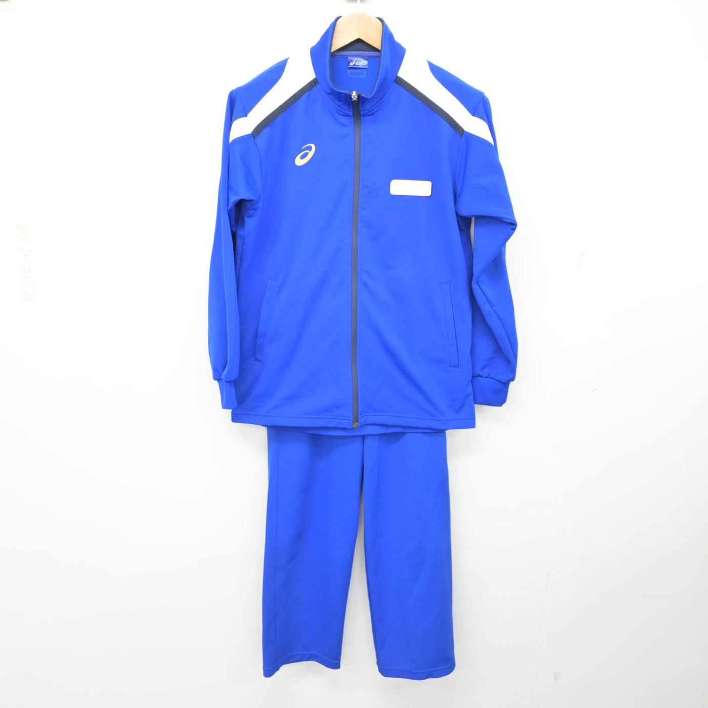 中古】福岡県 博多青松高等学校 女子制服 3点 (ジャージ 上・体操服 上