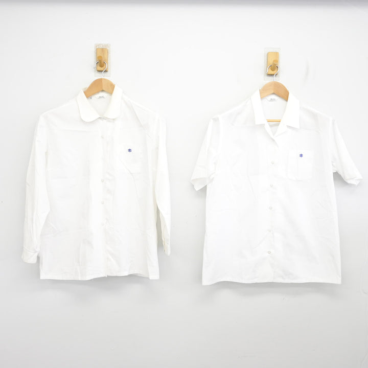 中古】群馬県 高崎工業高等学校 女子制服 2点 (シャツ・シャツ