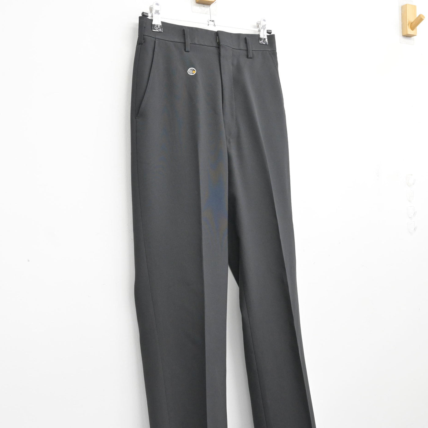 中古】青森県 八戸市立第三中学校 男子制服 1点 (ズボン) sf135833