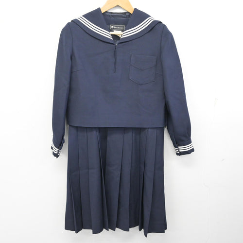 中古】北海道 札幌国際情報高等学校 女子制服 2点 (シャツ) sf130425