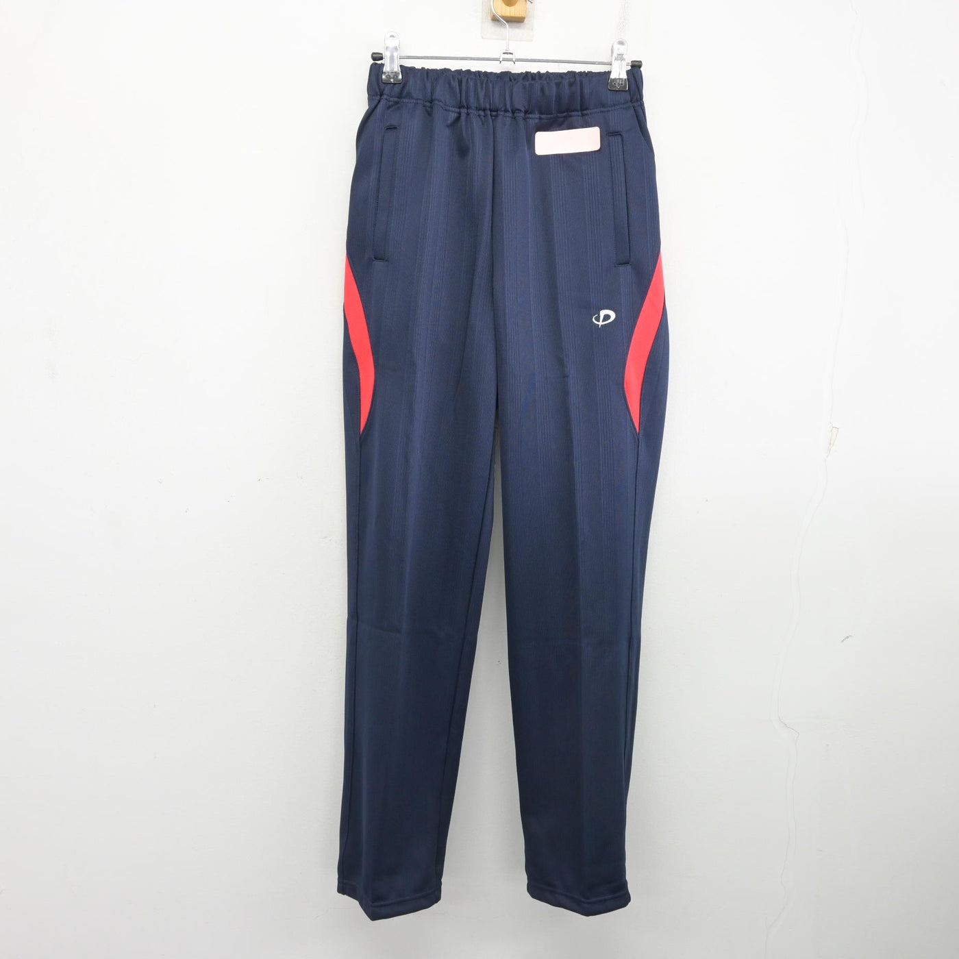 中古】広島県 賀茂高等学校 女子制服 2点 (ジャージ 上・ジャージ 下 