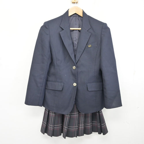 飛鳥未来高校 制服 スカート 中古】 飛鳥未来高等学校 女子制服 3点 (ブレザー・スカート) sf132947
