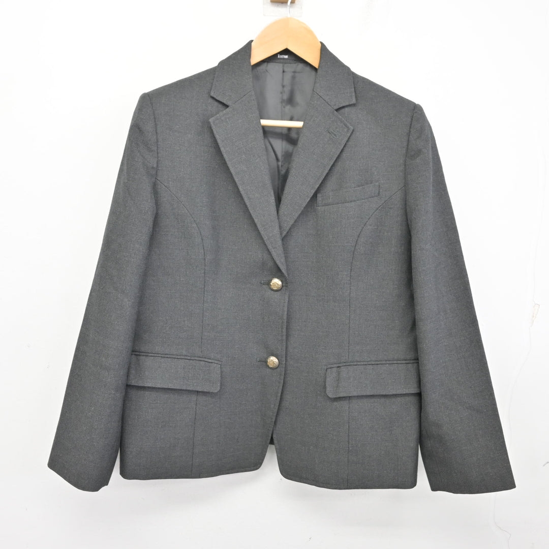 中古】埼玉県 昌平高等学校/旧制服 女子制服 5点 (ブレザー・スカート
