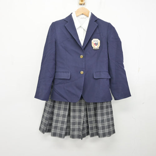 女子制服 観音高校 せいふく 広島観音高校 長袖 カッターシャツ 女子 