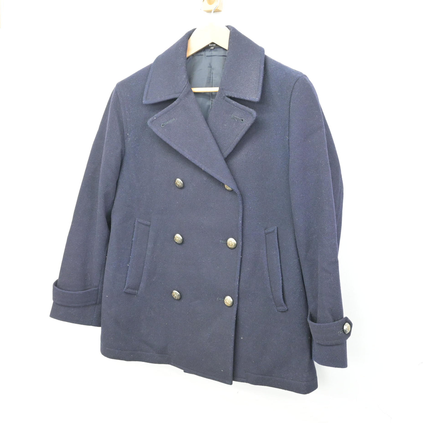 昌平高校 学校指定コート 女子 昌平高校 指定のコート ISETAN Mサイズ 中古】埼玉県 昌平高等学校