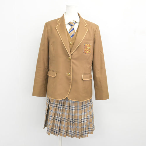 中古】 飛鳥未来高等学校 女子制服 2点 (シャツ・スカート) sf116903