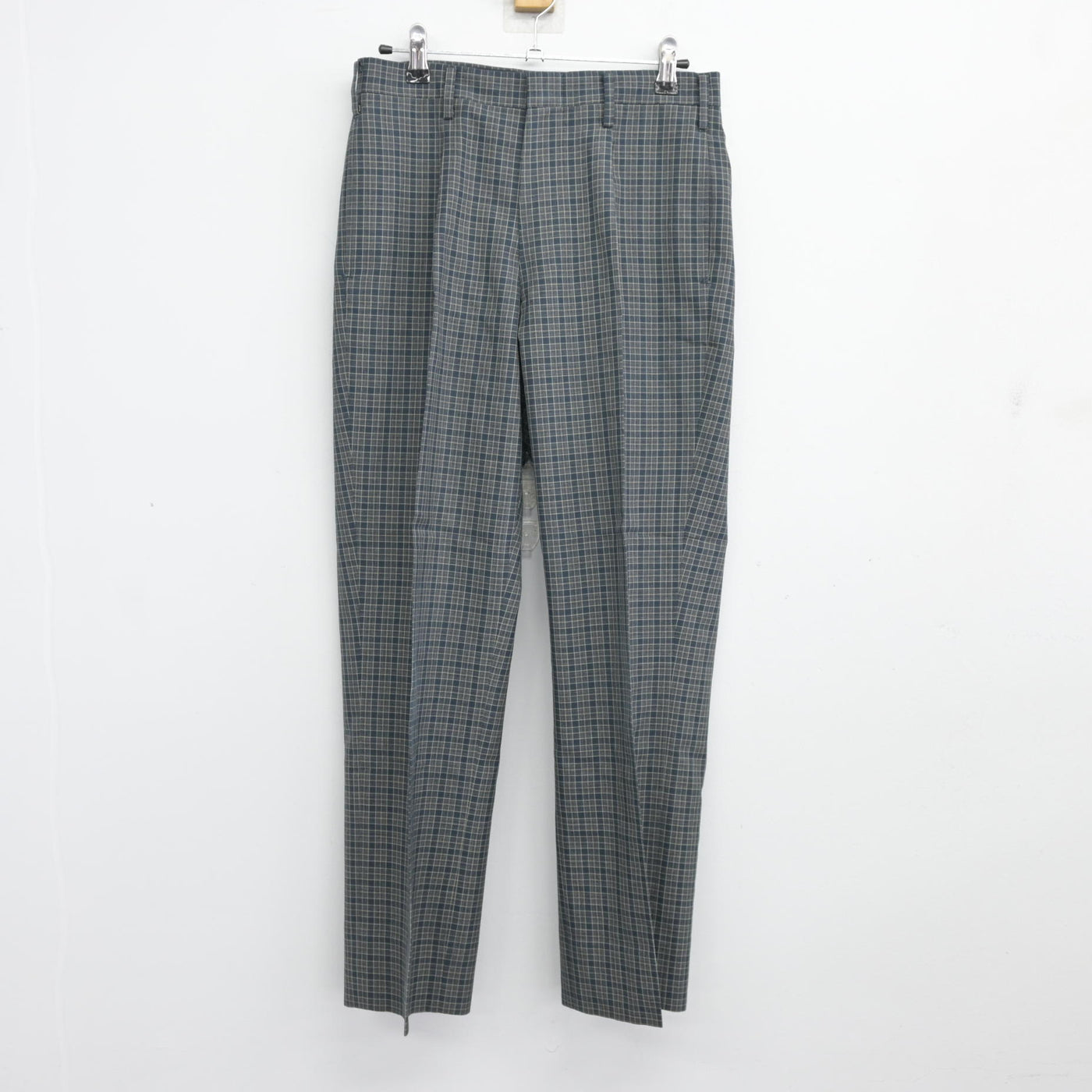 中古】熊本県 大津北中学校 男子制服 3点 (ニット・ズボン・ズボン 
