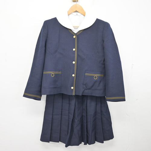 中古】 飛鳥未来高等学校 女子制服 3点 (ブレザー・スカート) sf132947