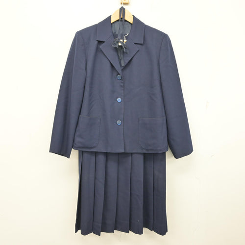 中古】 飛鳥未来高等学校 女子制服 3点 (ブレザー・スカート) sf132947