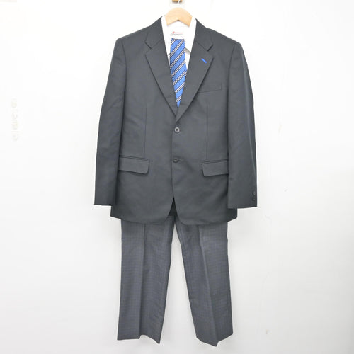 中古】静岡県 東海大学付属静岡翔洋高等学校 男子制服 3点 (ブレザー 