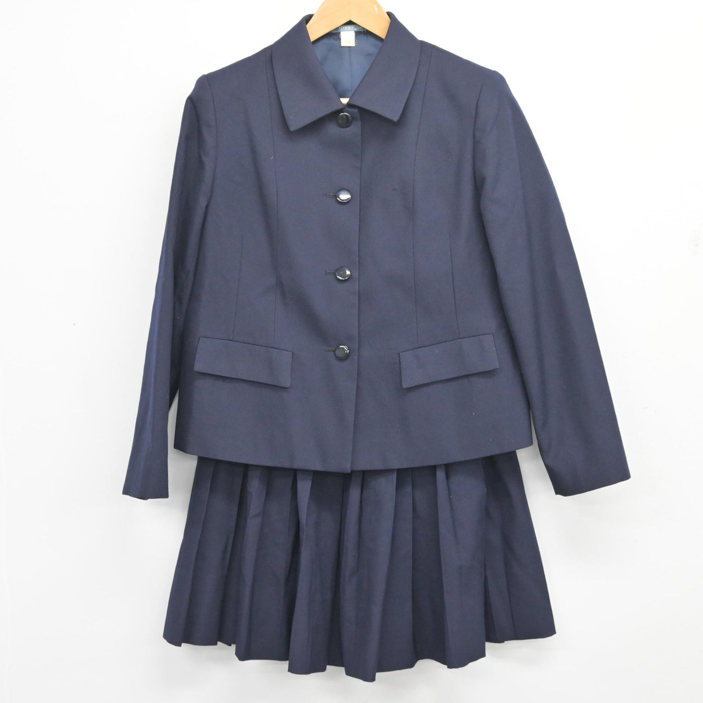 中古】兵庫県 星陵高等学校 女子制服 2点 (ブレザー・スカート 
