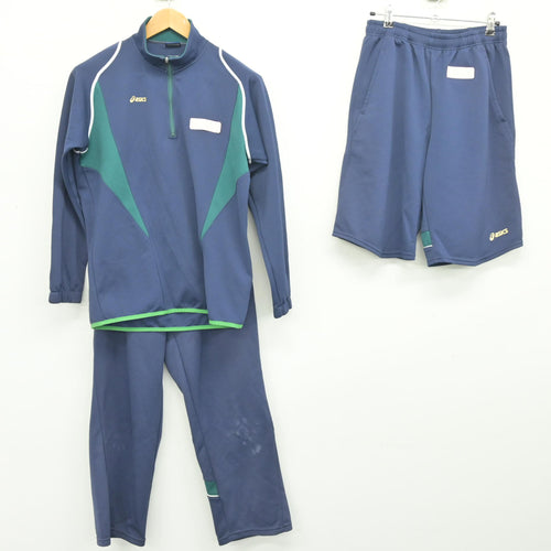 中古】兵庫県 尼崎市立尼崎高等学校 女子制服 2点 (ジャージ 上 