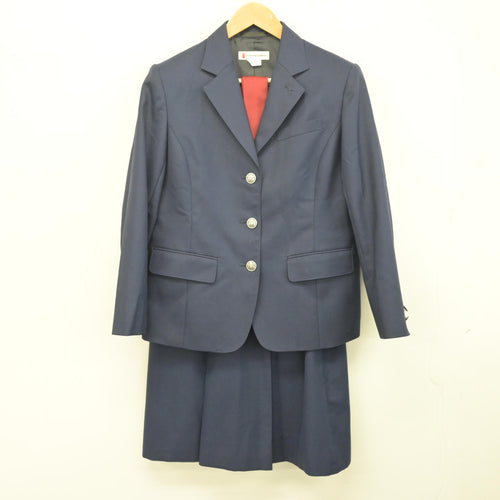 中古】青森県 五所川原工科高等学校 女子制服 5点 (ブレザー・シャツ
