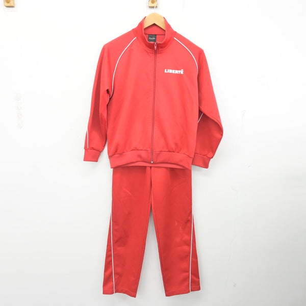 中古大阪府 香ヶ丘リベルテ高等学校 女子制服 3点 (ジャージ 上
