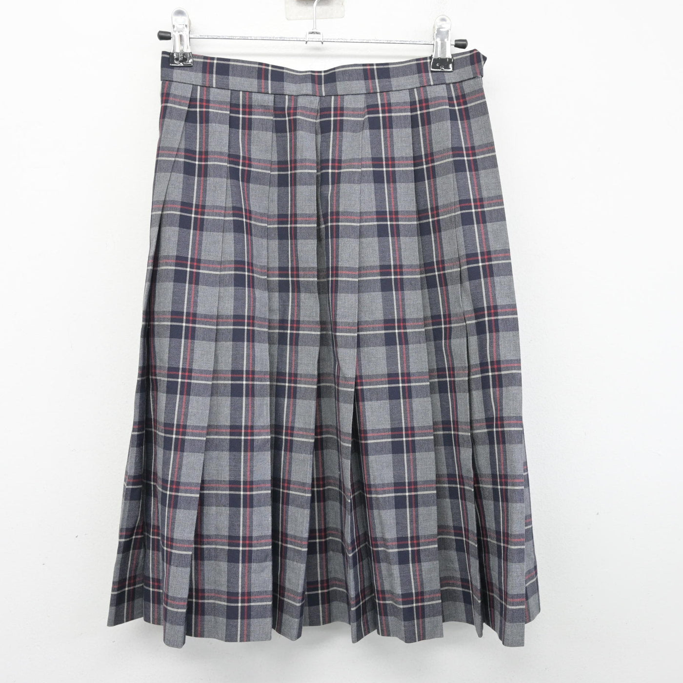 中古】山梨県 韮崎工業高等学校 女子制服 2点 (シャツ・スカート 