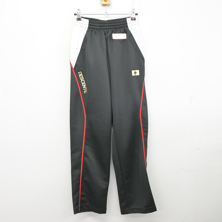 中古】京都府 乙訓高等学校 女子制服 2点 (ジャージ 上・ジャージ 下