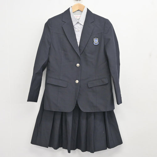 中古】 飛鳥未来高等学校 男子制服 3点 (ブレザー・ズボン) sf136858 