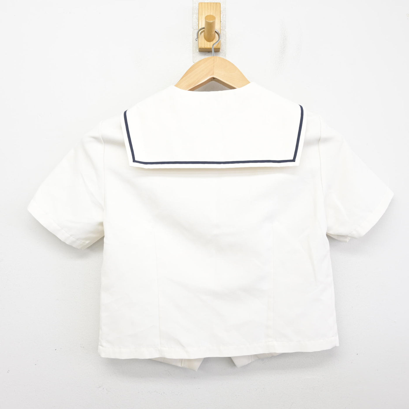 中古】愛媛県 松山聖陵高等学校 女子制服 2点 (セーラー服) sf136478 