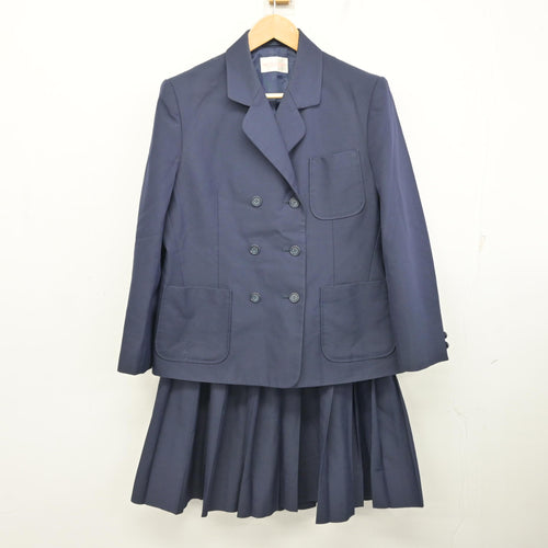 中古】 飛鳥未来高等学校 男子制服 3点 (ブレザー・ズボン) sf136858 