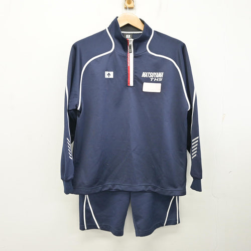 中古】千葉県 銚子商業高等学校 男子制服 1点 (ブレザー) sf109005