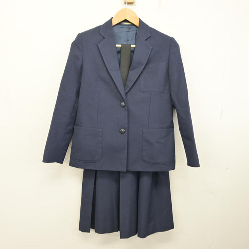 中古】千葉県 秀明八千代高等学校 女子制服 3点 (ブレザー・スカート 