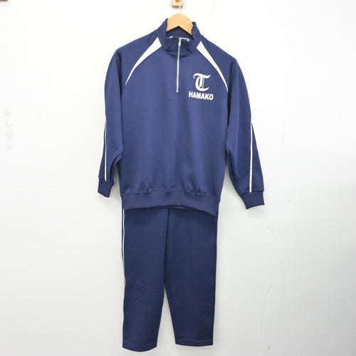 中古】千葉県 日本大学習志野高等学校 男子制服 2点 (ニット・ズボン 