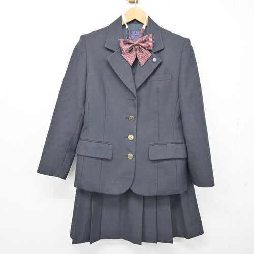 中古】 飛鳥未来高等学校 女子制服 3点 (ブレザー・スカート) sf132947