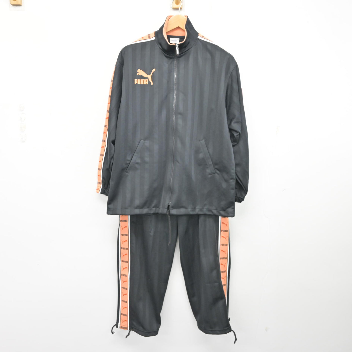 中古】埼玉県 山村女子高等学校/部活名不明 女子制服 2点 (ジャージ 上