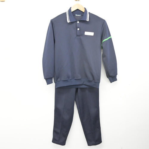 中古】埼玉県 東松山市立東中学校 女子制服 2点 (ジャージ 上 