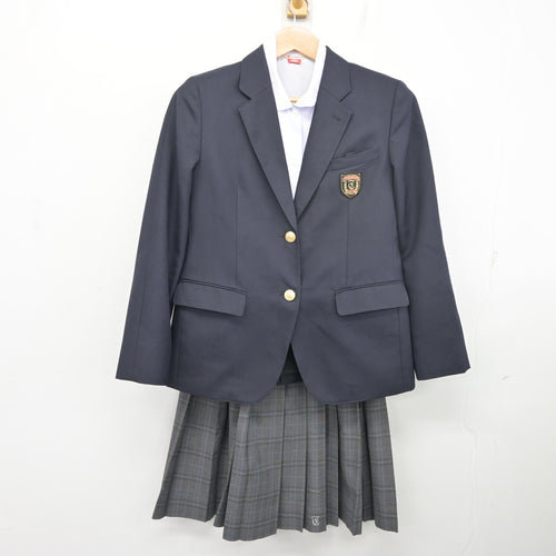 中古】神奈川県 青山学院横浜英和小学校 女子制服 1点 (コート