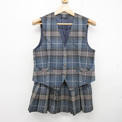 中古】兵庫県 伊丹北高等学校 女子制服 4点 (ブレザー・シャツ 