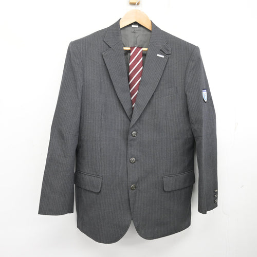 中古】北海道 北海道札幌白陵高等学校 男子制服 2点 (ブレザー 