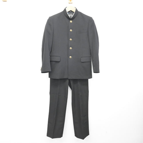 中古】愛知県 中部大学第一高等学校 男子制服 3点 (ブレザー・ズボン 