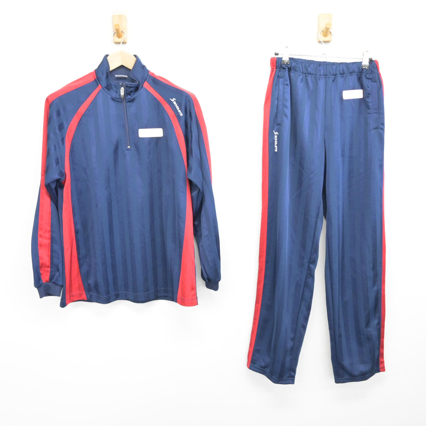 中古】茨城県 土浦日本大学高等学校 男子制服 2点 (ジャージ 上