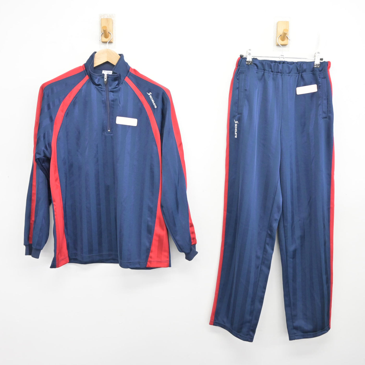 中古】茨城県 土浦日本大学高等学校 男子制服 2点 (ジャージ 上