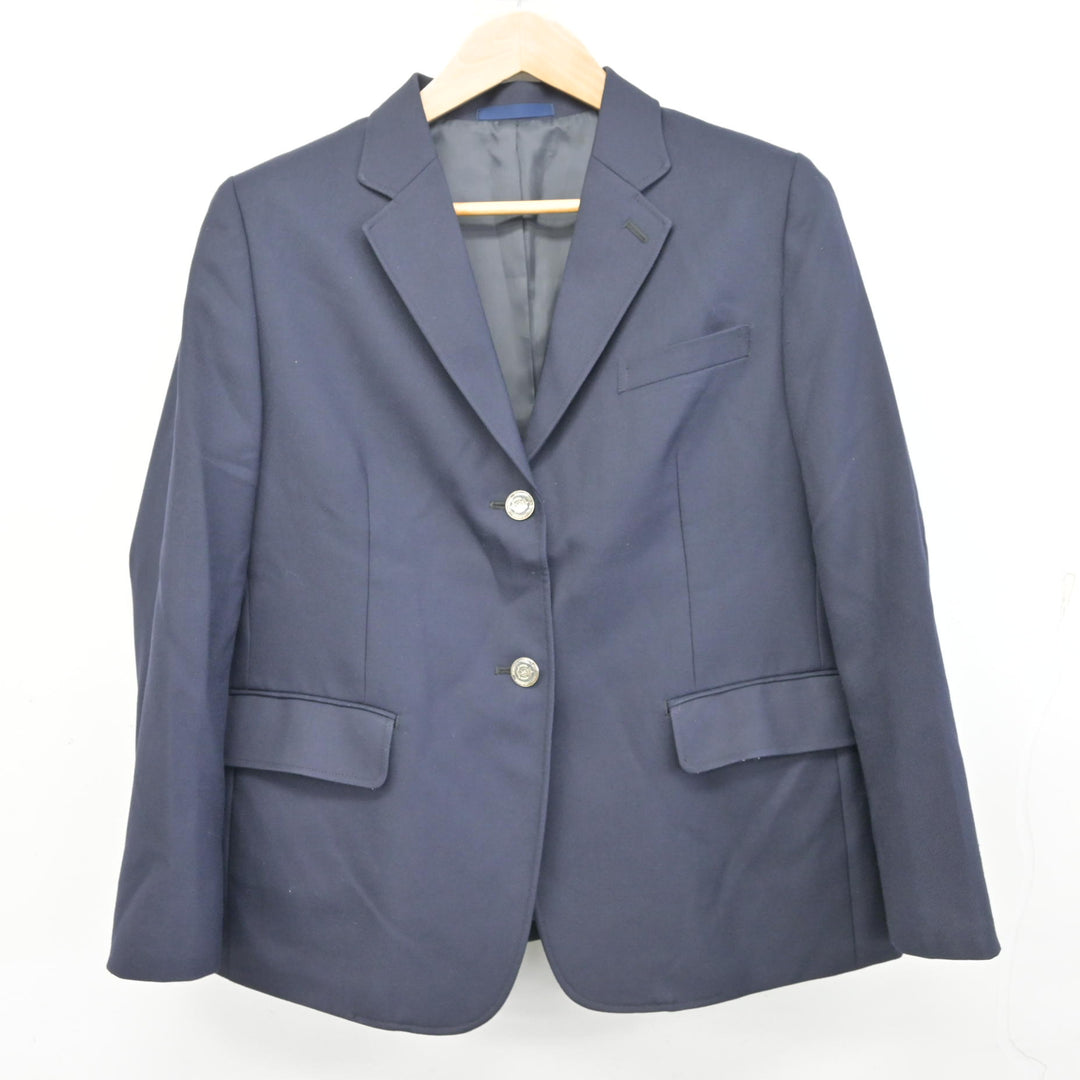 中古】 飛鳥未来高等学校 女子制服 2点 (ブレザー・スカート) sf137028