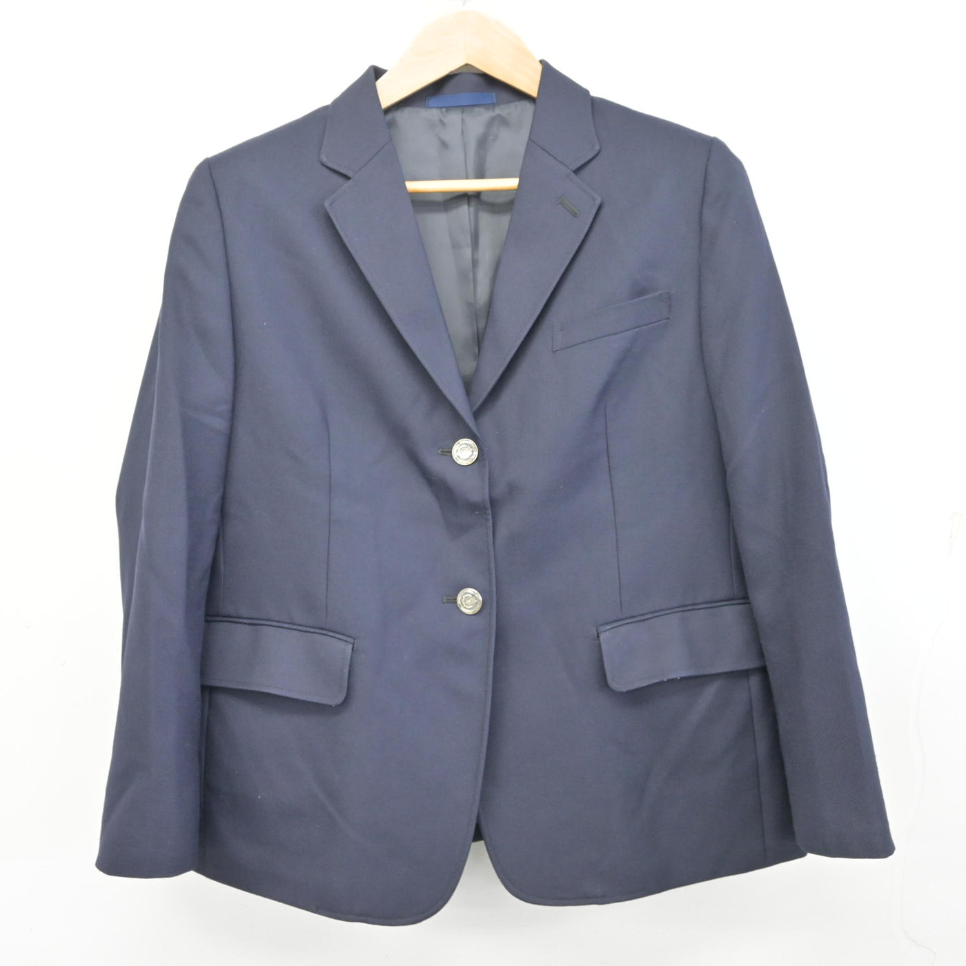 中古】 飛鳥未来高等学校 女子制服 2点 (ブレザー・スカート) sf137028