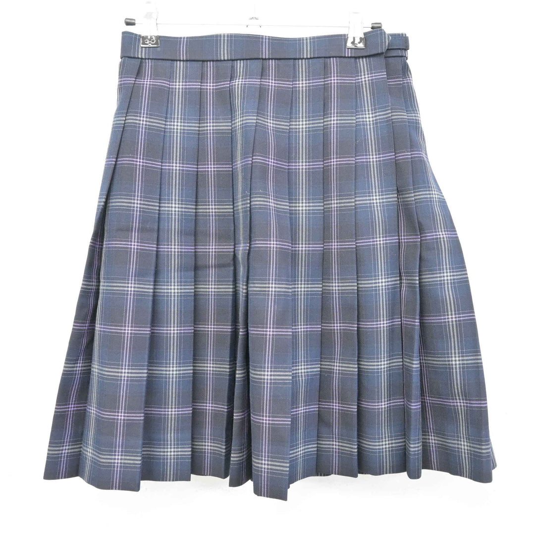 飛鳥未来高校 制服 スカート 中古】 飛鳥未来高等学校 女子制服 2点 (ブレザー・スカート) sf137028