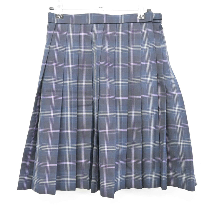 飛鳥未来 スカート 中古】 飛鳥未来高等学校 女子制服 2点 (ブレザー・スカート) sf137028