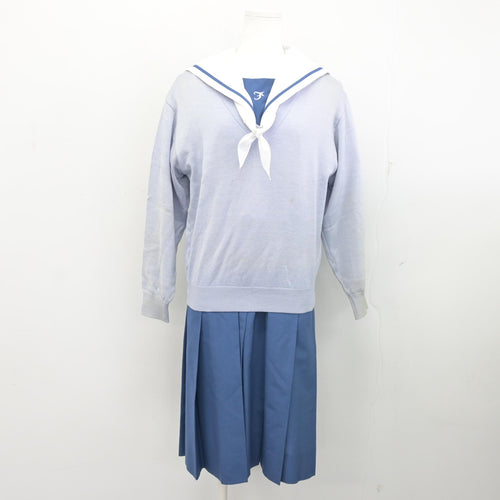 中古】埼玉県 熊谷女子高等学校 女子制服 2点 (体操服 上・体操服 下