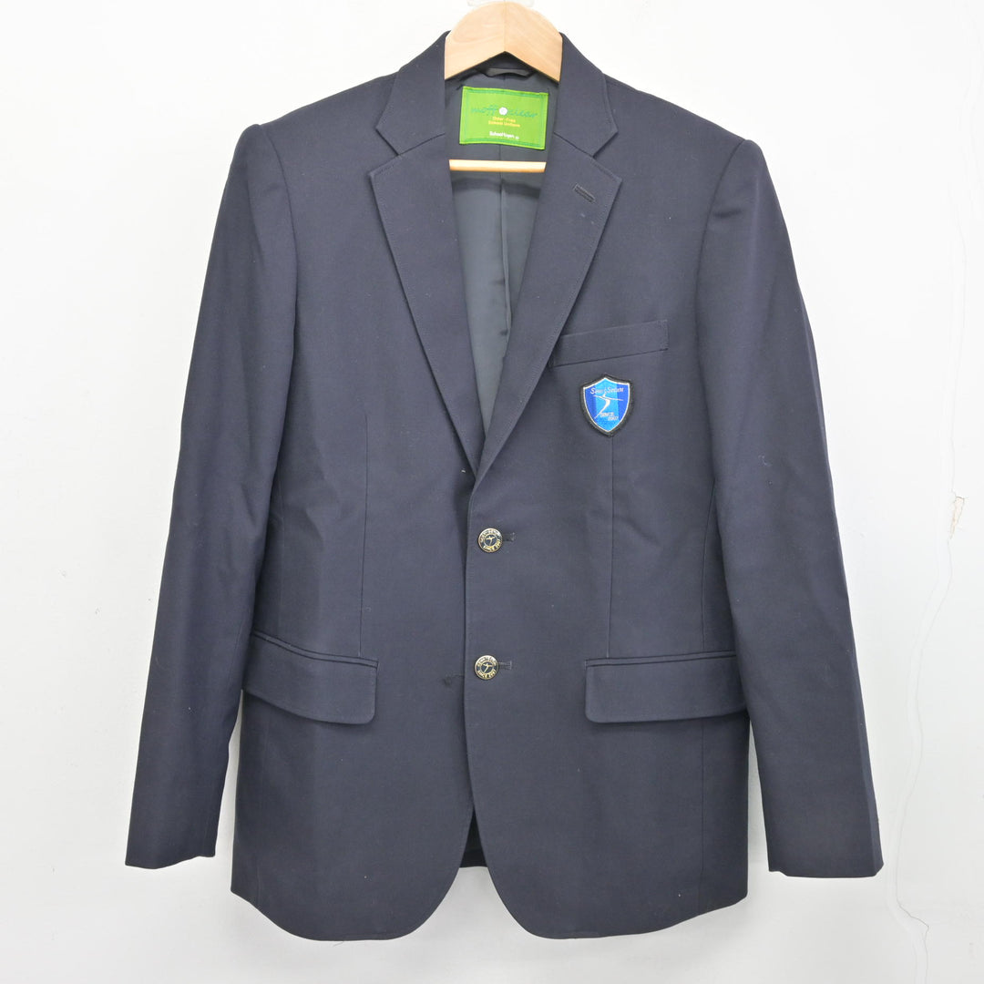 中古】大阪府 千里青雲高等学校 男子制服 1点 (ブレザー) sf137093 