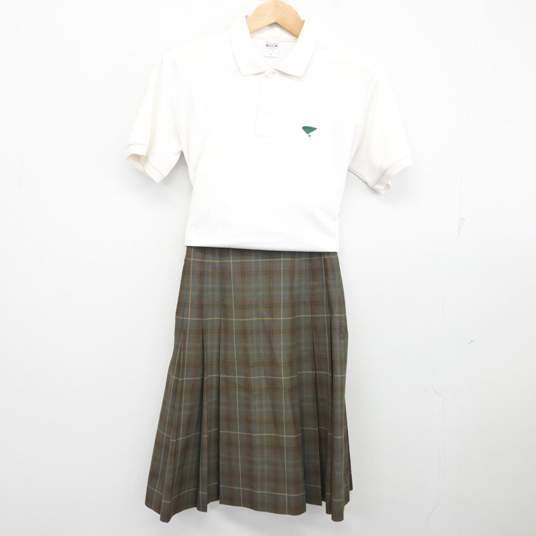 中古】群馬県 高崎経済大学附属高等学校 女子制服 3点 (シャツ・シャツ